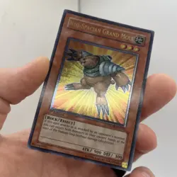 Yugioh Neo-spacian Grand Mole Ultimate Rare 1st Edition Ston-en005 - Image 4