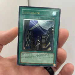 YuGiOh Skyscraper CRV-EN048 Ultimate Rare 1st Edition - Image 1