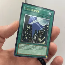 YuGiOh Skyscraper CRV-EN048 Ultimate Rare 1st Edition - Image 2