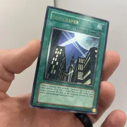 YuGiOh Skyscraper CRV-EN048 Ultimate Rare 1st Edition - Image 3