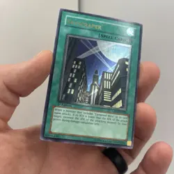 YuGiOh Skyscraper CRV-EN048 Ultimate Rare 1st Edition - Image 4