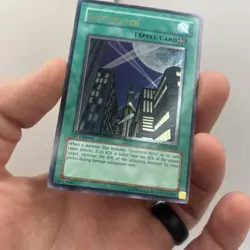 YuGiOh Skyscraper CRV-EN048 Ultimate Rare 1st Edition - Image 5