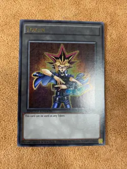 🔥 1x Yugi Token - YGLD-ENTKN - Ultra Rare - Limited Edition NM Yu-Gi-Oh - Image 1