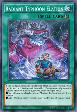 Yugioh BPRO-EN065 - Radiant Typhoon Ascendance - Common - Image 1
