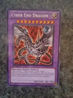 1x (M/NM) Cyber End Dragon - RYMP-EN060 - Rare - 1st/Unl Edition YuGiOh - Image 1