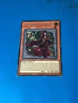 YUGIOH Secret Rare Lo, The Prayers Of The Voiceless Voice MP25-EN052 1st Ed - Image 1