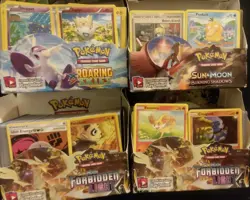 1500+ Pokemon Card LOT (Various Years 2000 up) contains Duplicates,200+ non-game - Image 1
