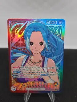 Nefeltari Vivi EB03-001 - Japanese One Piece Heroines Edition Alt Art - Image 1