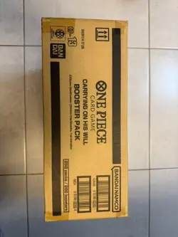 One Piece OP-13 Sealed Case 12 x Box Carrying on His Will ENG ✅ SHIP IN 24H 🚚 - Image 1