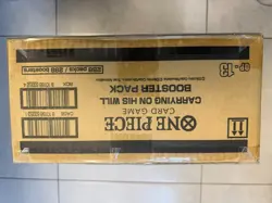 One Piece OP-13 Sealed Case 12 x Box Carrying on His Will ENG ✅ SHIP IN 24H 🚚 - Image 5