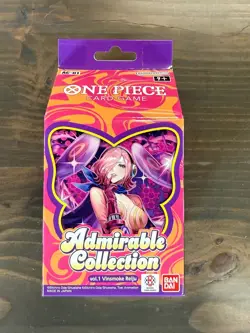ONE PIECE CARD GAME Admirable Collection vol.1 Vinsmoke Reiju AC-01 JAPANESE - Image 1
