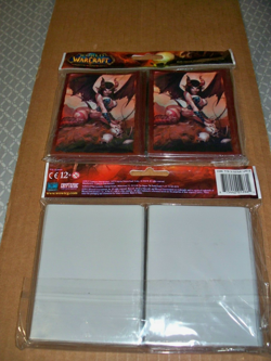 Selora the Succubus Sleeves World of Warcraft 2x 80 Pack (160) Deck Protector - Image 2