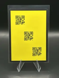 2025 Disney Lorcana Discard Error QR Code Card Whispers In the Well - Image 2