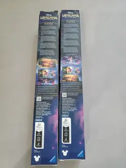 Disney Lorcana Playmat Set - Belle & Encanto - Shimmering Skies Ravensburger - Image 2