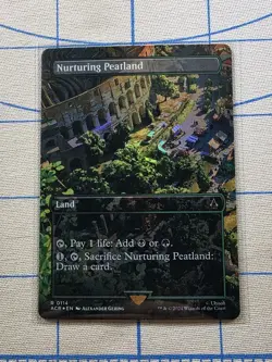 Nurturing Peatland (Borderless) 0114 Universes Beyond: Assassin's Creed Foil - Image 1