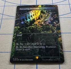 Nurturing Peatland (Borderless) 0114 Universes Beyond: Assassin's Creed Foil - Image 2