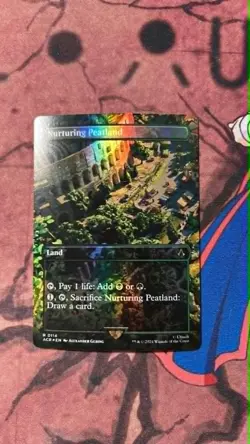 Nurturing Peatland (Borderless) Universes Beyond: Assassin's Creed Foil - Image 1