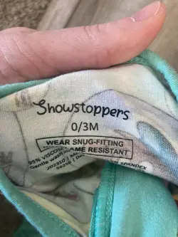 0-3m Showstoppers Disney Sidekicks - Image 2