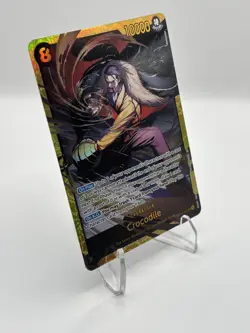 One Piece CCG Crocodile 3x card playset OP14-120 SEC - English - ALL MINT - Image 4