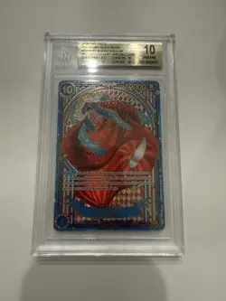 GOLD Buggy SP OP-14 One Piece TCG OP09-051 BGS 10 - Image 2