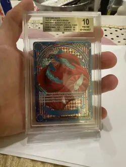 GOLD Buggy SP OP-14 One Piece TCG OP09-051 BGS 10 - Image 3