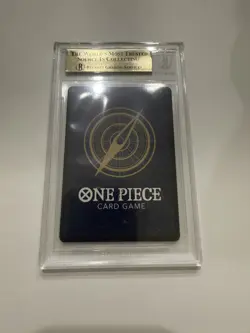 GOLD Buggy SP OP-14 One Piece TCG OP09-051 BGS 10 - Image 4
