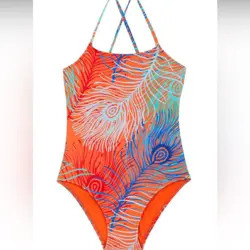 Vilebrequin Feather 1 pc Swimsuit - 140cm size 10 US - New 🏝 - Image 1