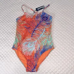 Vilebrequin Feather 1 pc Swimsuit - 140cm size 10 US - New 🏝 - Image 2