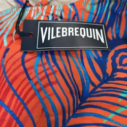 Vilebrequin Feather 1 pc Swimsuit - 140cm size 10 US - New 🏝 - Image 4
