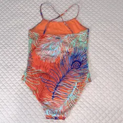 Vilebrequin Feather 1 pc Swimsuit - 140cm size 10 US - New 🏝 - Image 5