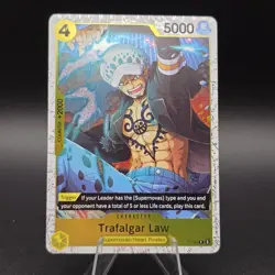 One Piece TCG P-088 Trafalgar Law PRB02 Foil English - Image 1