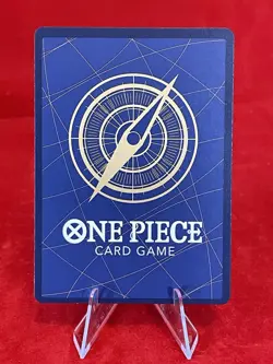 One Piece TCG The Best Vol. 2 PRB-02 - Trafalgar Law P-088 (Pirate Foil) Promo - Image 3