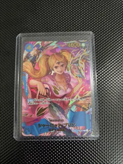 One Piece Charlotte Pudding SP OP 06-047 Japanese - Image 1