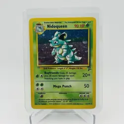 Nidoqueen - 12/130 Pokemon Base Set 2 Holo Rare Card WOTC LP (Tracked Shipping) - Image 1
