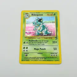 Nidoqueen - 12/130 Pokemon Base Set 2 Holo Rare Card WOTC LP (Tracked Shipping) - Image 2