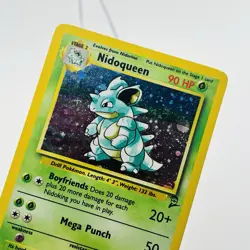 Nidoqueen - 12/130 Pokemon Base Set 2 Holo Rare Card WOTC LP (Tracked Shipping) - Image 3