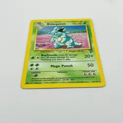 Nidoqueen - 12/130 Pokemon Base Set 2 Holo Rare Card WOTC LP (Tracked Shipping) - Image 4