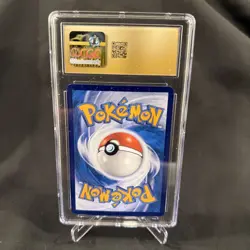 CGC 10 PRISTINE Eevee Prismatic Holo 0107/15 Gem Pack Vol.2 cbb2 Pokemon Card - Image 2
