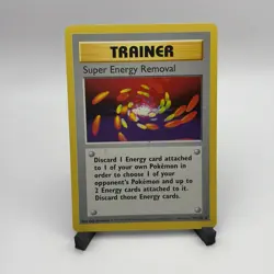 Pokemon Card - Super Energy Removal Base Set (Shadowless) 79/102 Rare LP - Image 1