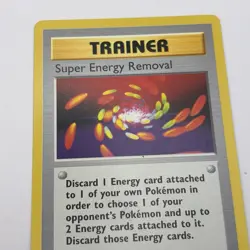 Pokemon Card - Super Energy Removal Base Set (Shadowless) 79/102 Rare LP - Image 4