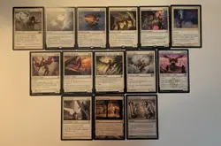 MTG Angels White. 14 cards.Magic the gathering collection of Angels. - Image 1