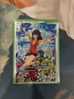 Overflowing Affection SP Gundam card game - Image 1