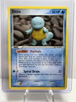 2 Ditto Cards (Charmander & Squirtle) 61 & 64 From Delta Species, EXCELLENT - Image 3