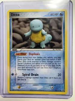 2 Ditto Cards (Charmander & Squirtle) 61 & 64 From Delta Species, EXCELLENT - Image 5