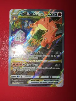 Charizard VSTAR SWSH262 SWSH: Sword & Shield Promo Cards Holo - Image 1