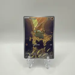 Pokemon TCG Phanpy Card Surging Sparks 205/191 Near Mint Condition - Image 1