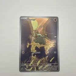 Pokemon TCG Phanpy Card Surging Sparks 205/191 Near Mint Condition - Image 5