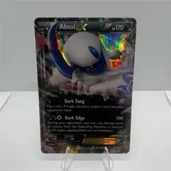 Pokemon Absol EX XY62 XY Promo Holo 170 HP English TCG Card - Image 1