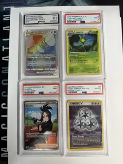 🔥 Pokemon Graded Card Lot PSA CGC AGS TGA + Vintage WOTC Holos Bundle🔥 - Image 1