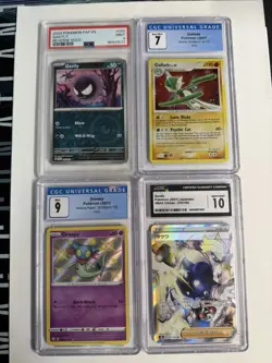 🔥 Pokemon Graded Card Lot PSA CGC AGS TGA + Vintage WOTC Holos Bundle🔥 - Image 2